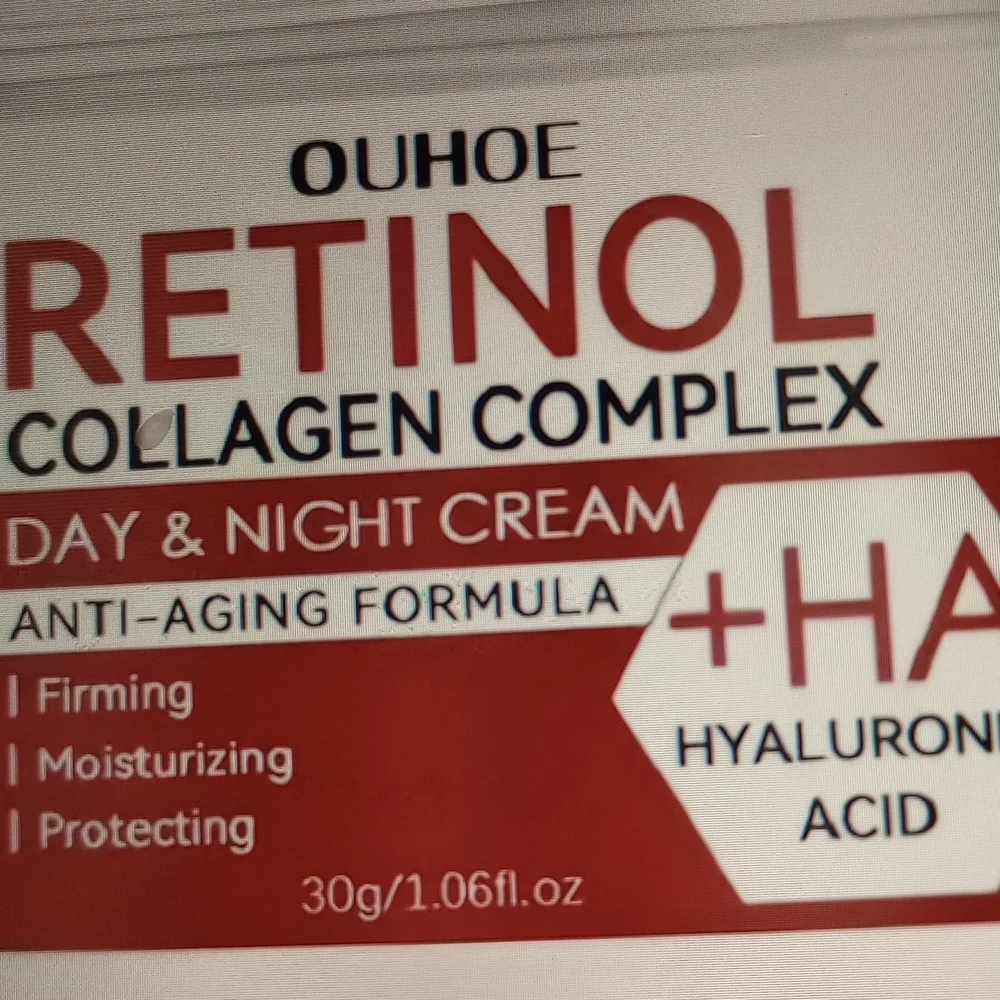 🥰3/$25NWT OUHOE Retinol Collagen Cream w/ Hyaluronic acid-Anti-aging moisturiz…